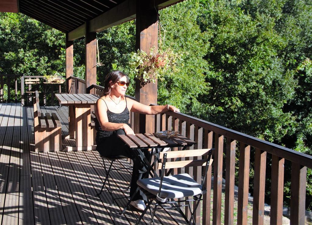 Eco Camping Juncal Hotel Marco de Canavezes Kültér fotó